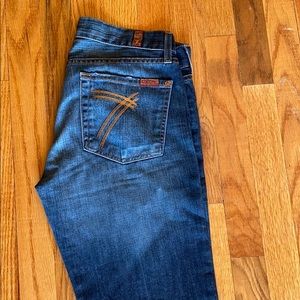 7FAMK dojo jeans